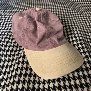 two-tone cap